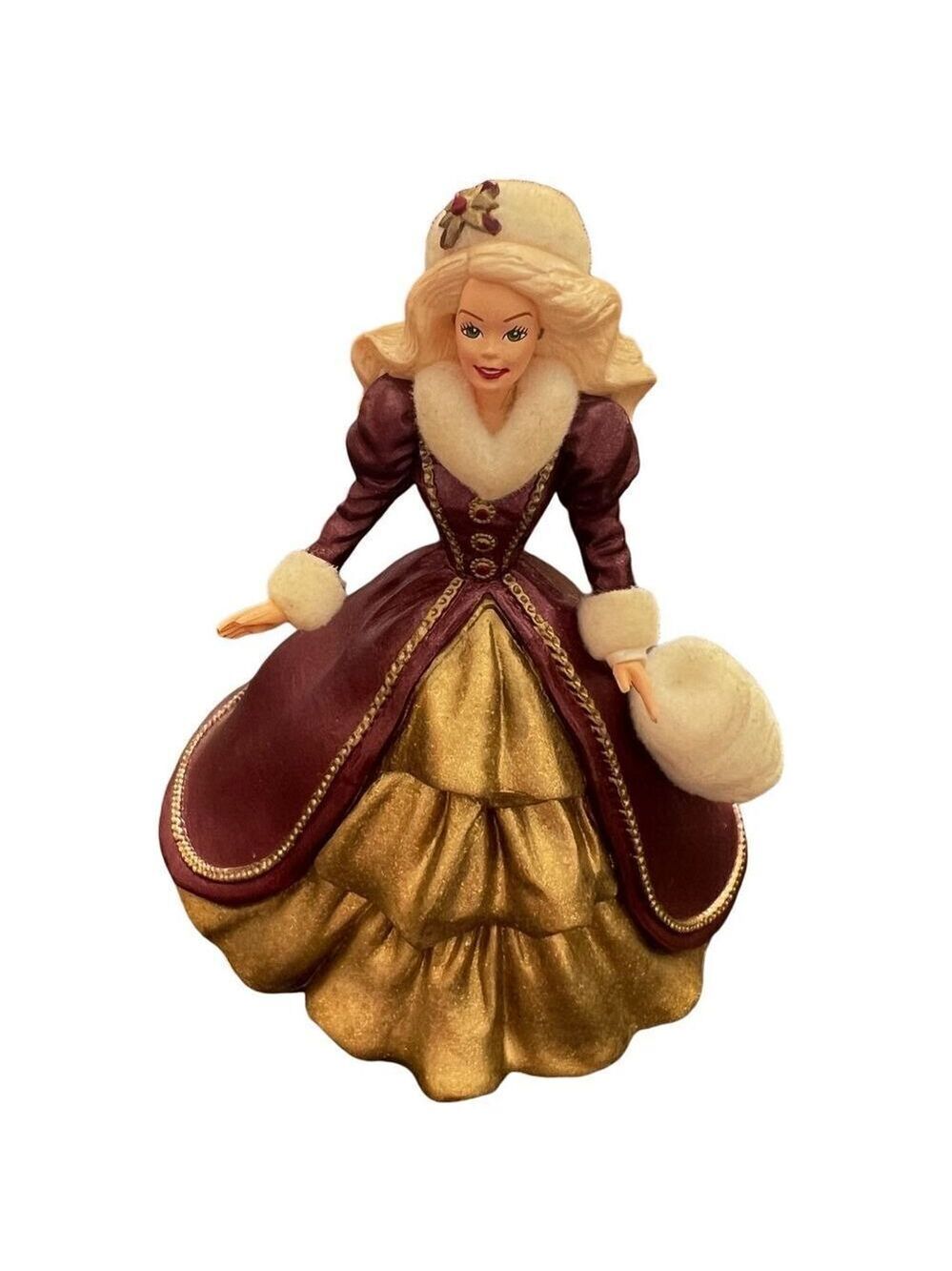 Barbie by Hallmark Ornament: 1996 Christmas Barbie Celebration